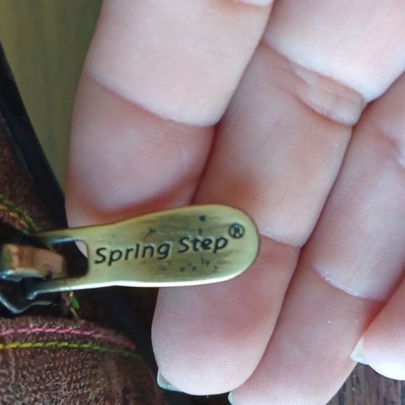 L’Artiste by Spring Step Nancies Boots Booties Boho Size 40 (8.5-9 US) - Picture 6 of 8